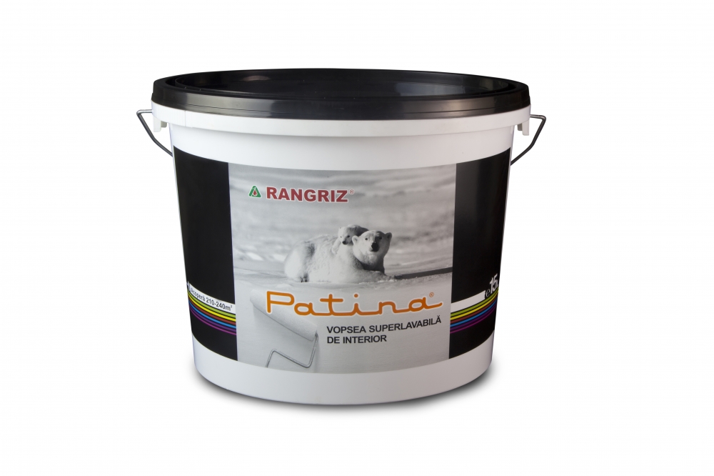 VOPSEA SUPERLAVABILA  INTERIOR PATINA